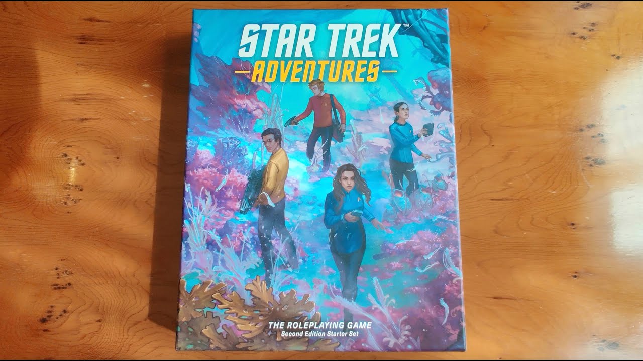 Star Trek Adventures RPG 2e — Обзор, часть II: Стартовый набор (Modiphius)
