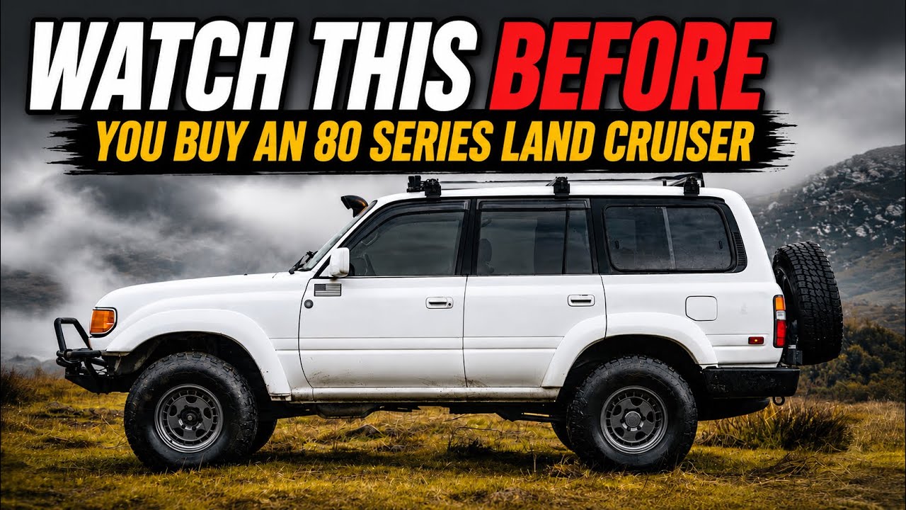 Top 6 Tips Before buying an 80 Series Land Cruiser. You NEED to Watch this.
