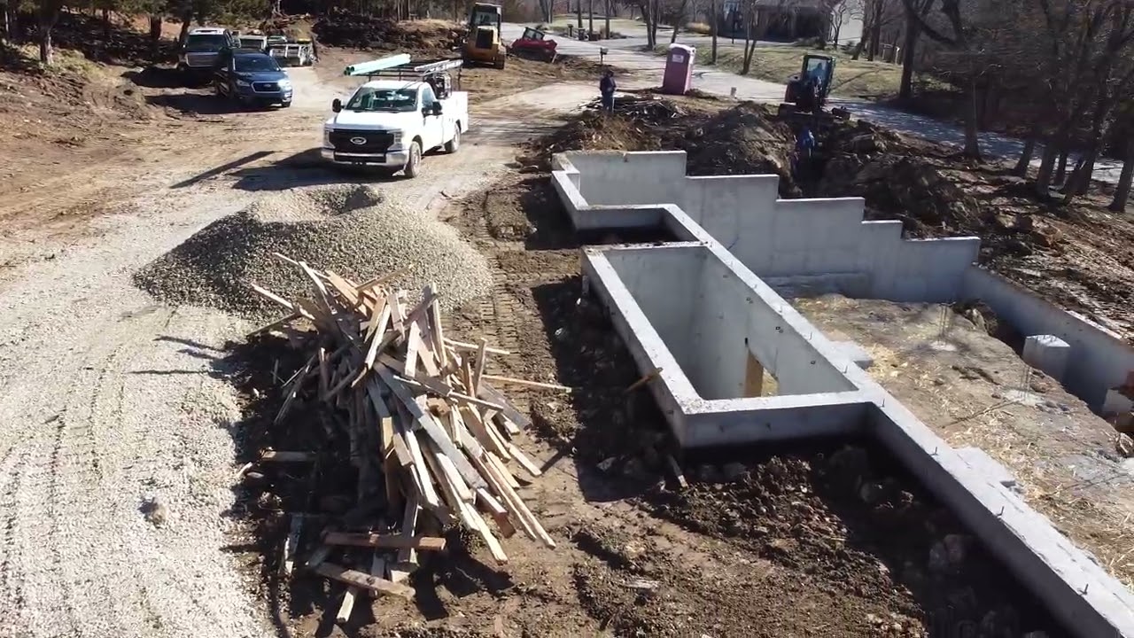 water Line install
