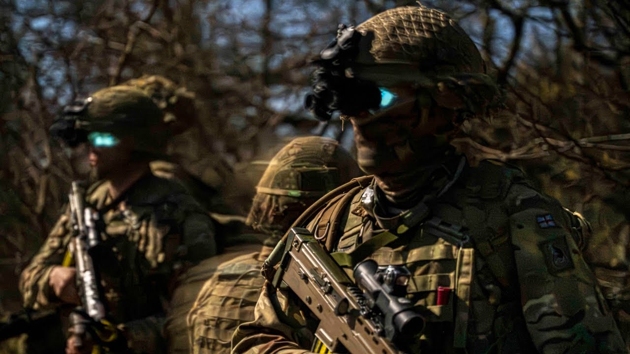 2nd Battalion The Royal Anglian Regiment on Operation LINOTYPER