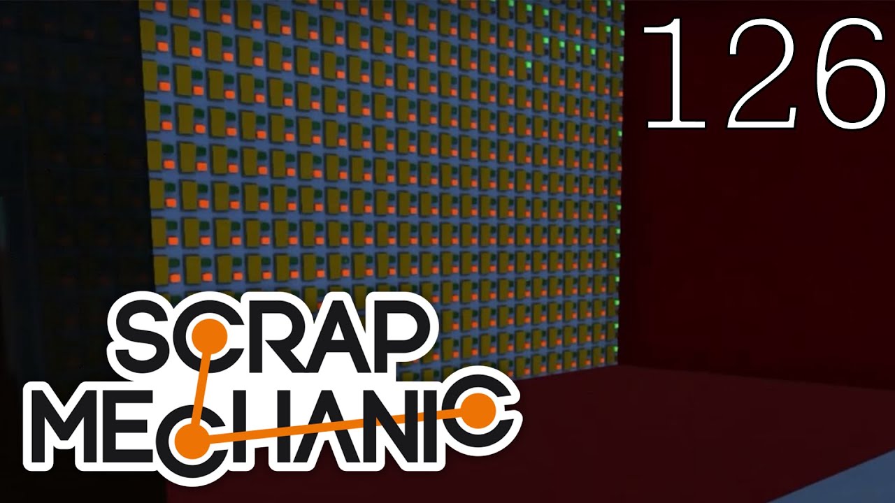 Scrap Mechanic [#126] Mapa Co-Op by KYO297 (Mapa Widza)