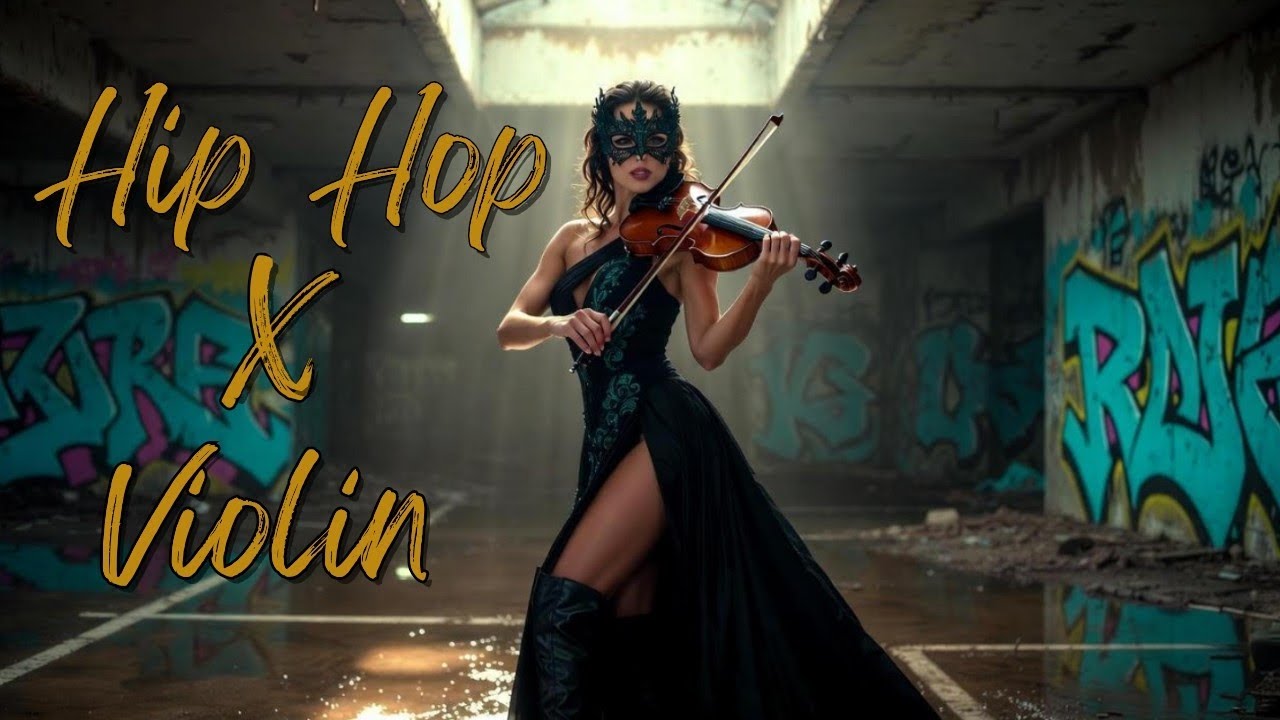 [Violin x Hip Hop Playlist] – Elegance in the Shadows