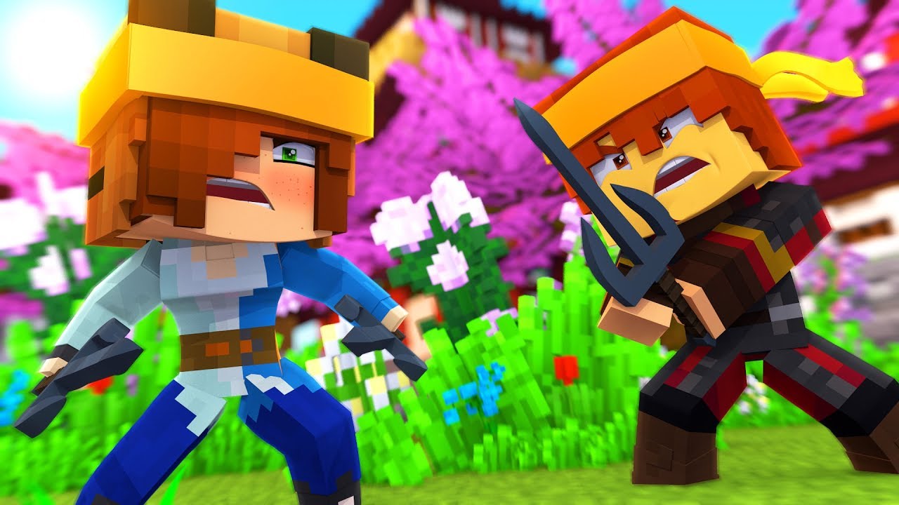 Minecraft Daycare - SAMURAI BATTLE !? (Minecraft Roleplay)