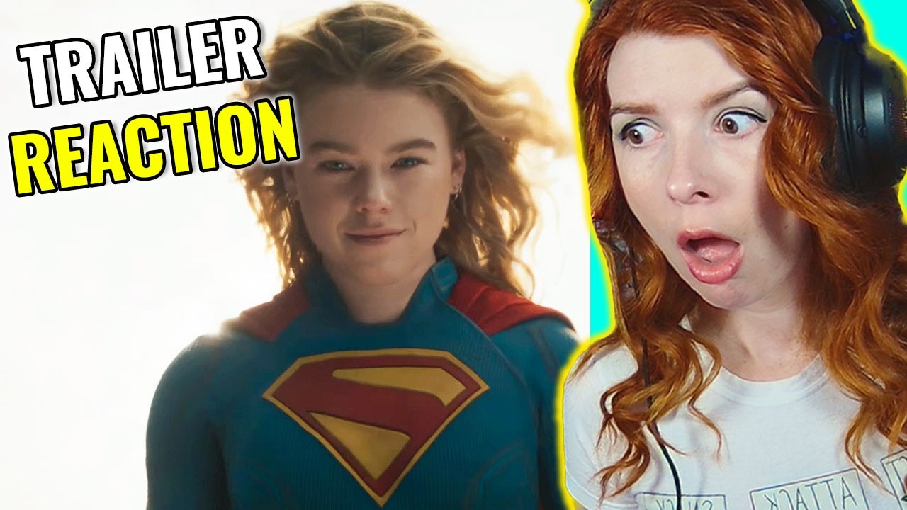 SUPERGIRL Is FINALLY HERE! | DCU Teaser Trailer Reaction