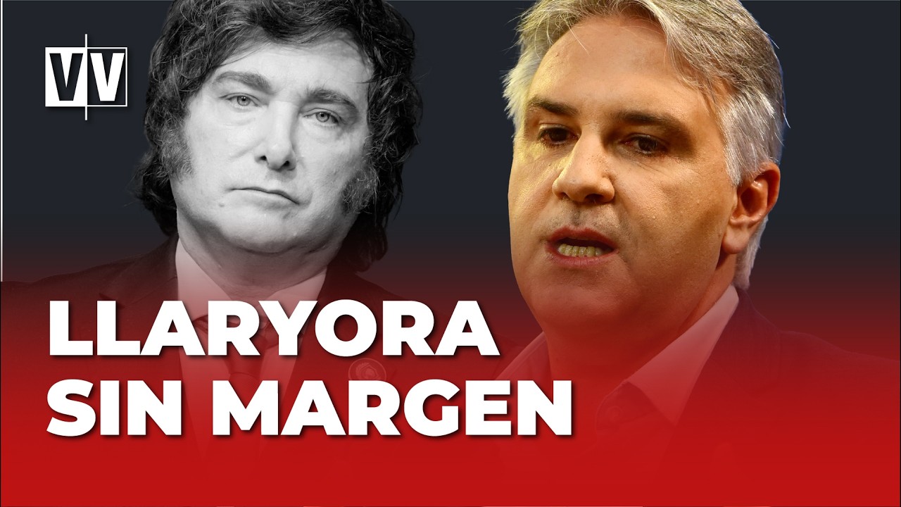 Llaryora sin margen para enfrentar a Milei | Voz y Voto
