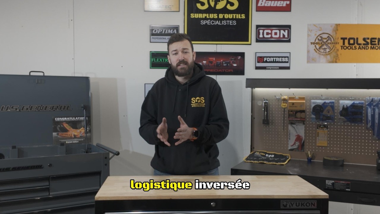 SOS Outils – Votre spécialiste en outillage, génératrices et petits moteurs