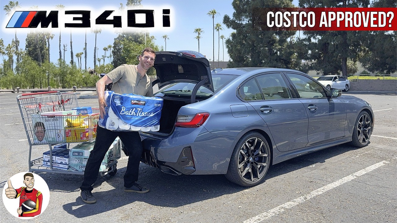 What It's Like to LIVE with a 2025 BMW M340i (POV)