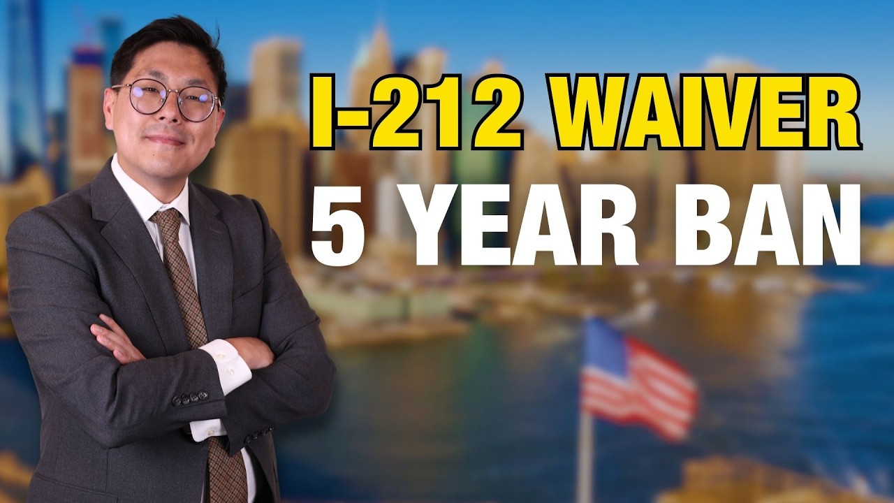 212 Waiver Approved After Border Removal | Canadian Mom Banned 5 Years