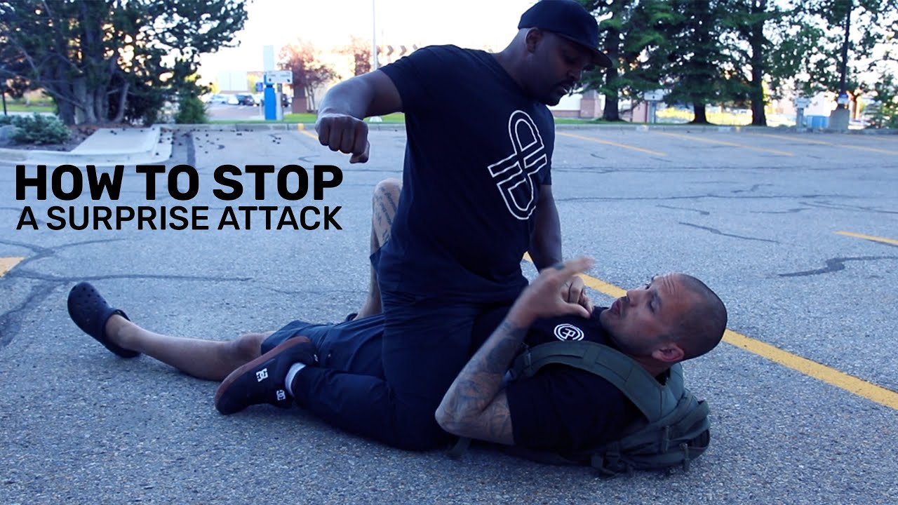 How To Avoid Surprise Attacks - Self Defense That Actually Works