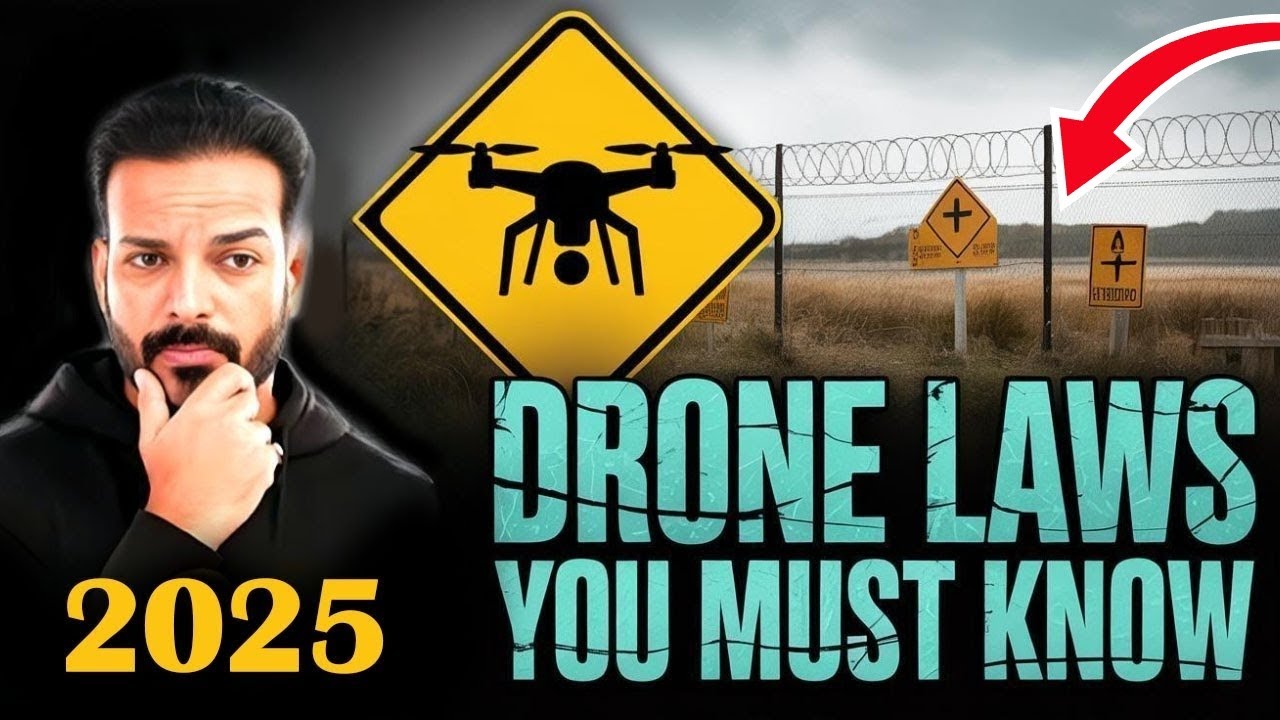 New Drone Rules 2025 - Are Your Drones Illegal?