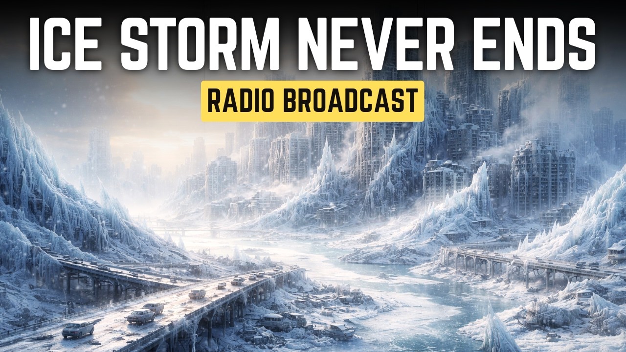 You Are Listening to the Radio During an Ice Storm That Never Ends