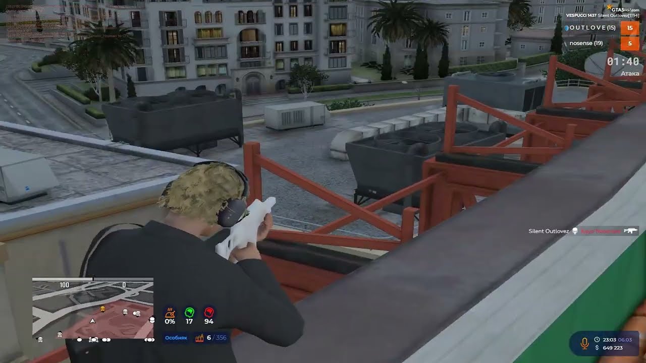 СТАБИЛЬНЫЕ 18 ТОЧЕК | VZP | VESPUCCI