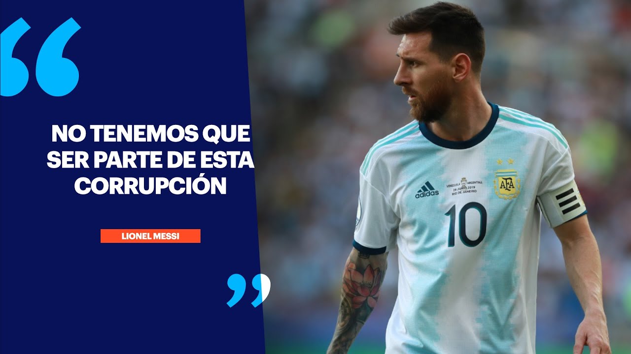 Messi, otra vez en llamas: 