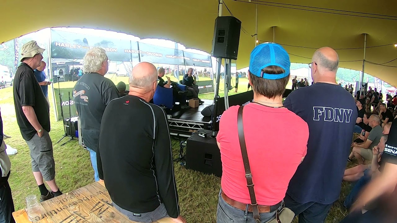 KTM 390 Adventure at ABR festival 2021