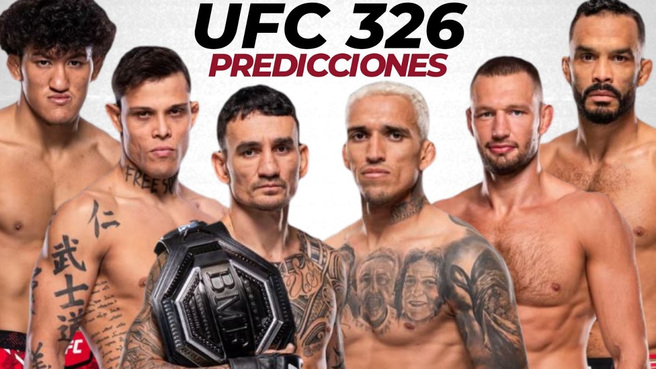 🤑UFC 326 ANALISIS Y PREDICCIONES!!🤑