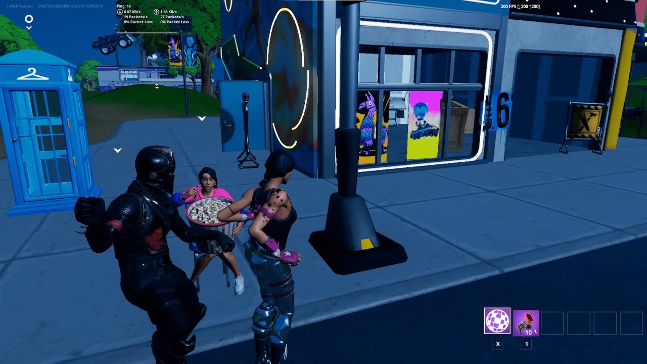 Catching SIMPS with Sparkle Specialist in Party Royale #2 🍑🍆 (SUPER WEIRD)