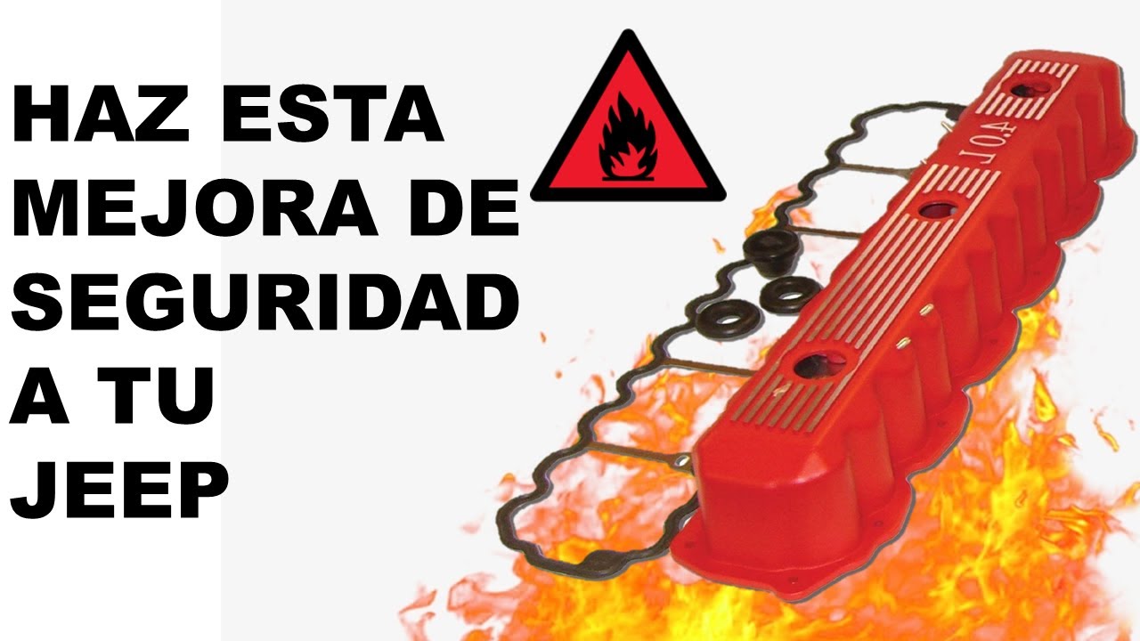 como cambiar el empaque de la tapa de punterias (todo acerca del aceite)