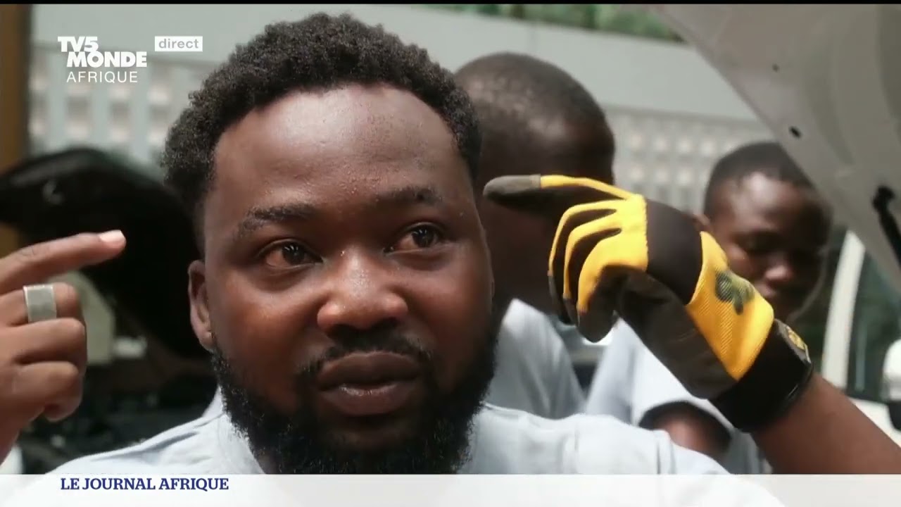 Côte d'Ivoire: la Kpandji, une voiture assemblée au pays