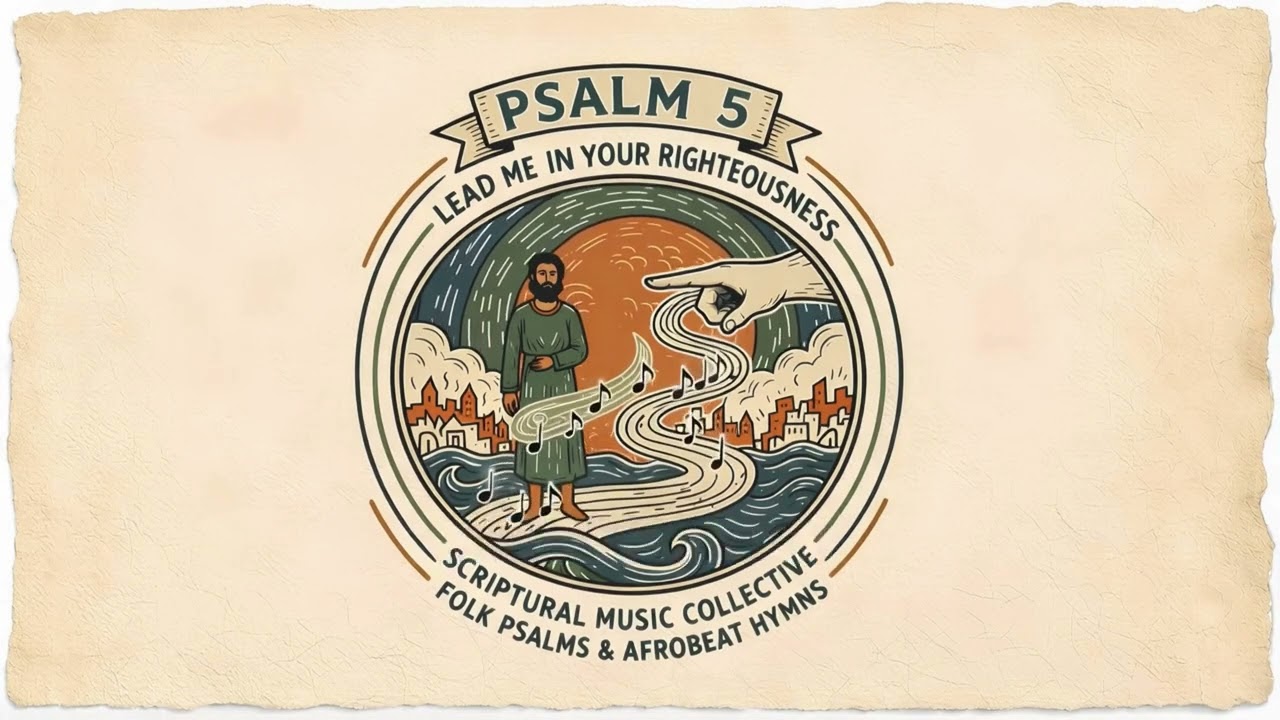 Psalm 5 | Lead Me in Your Righteousness | Word-for-Word Scripture Song [ESV]