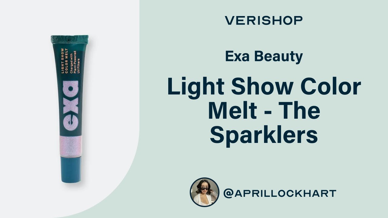 Exa Beauty Light Show Color Melt - The Sparklers Review