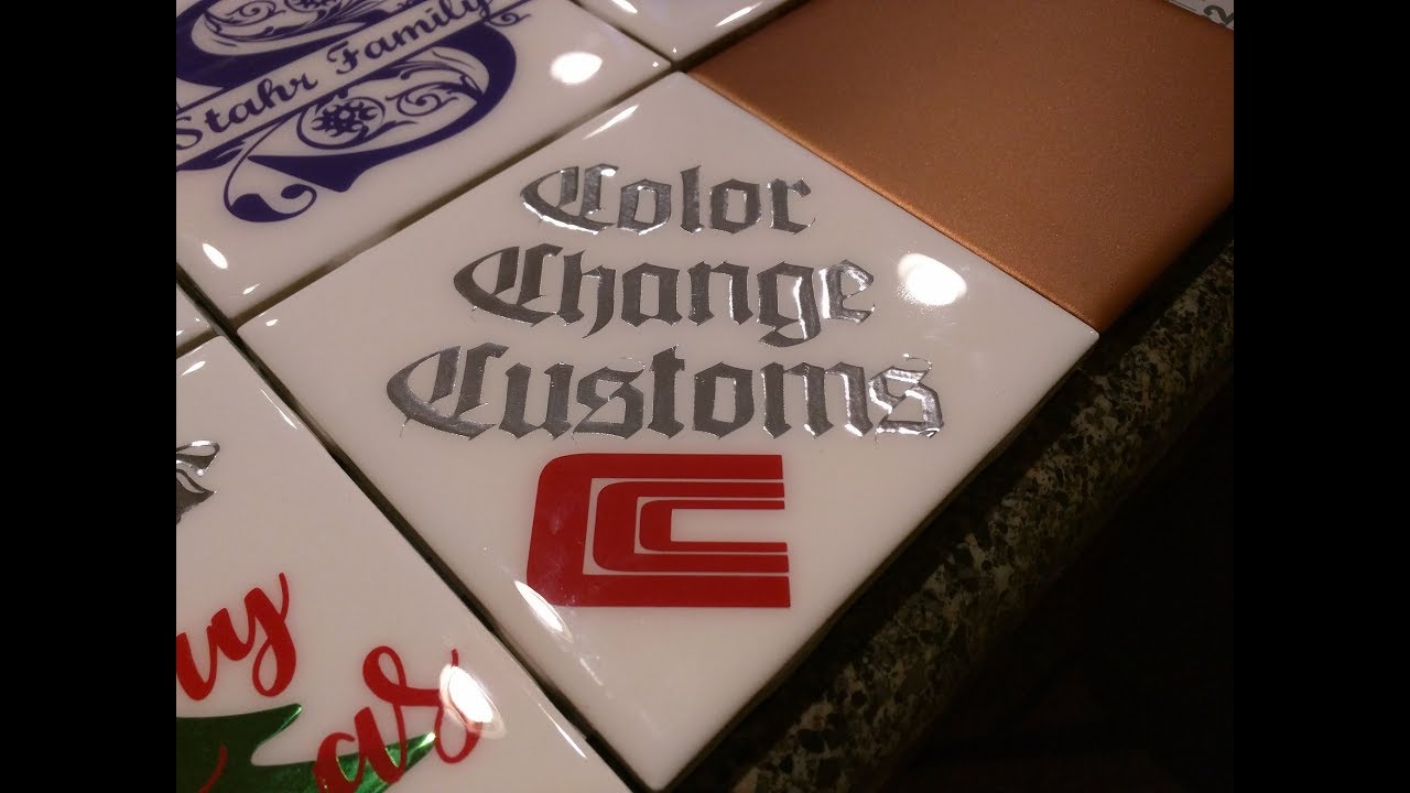 How To - Tile Coaster with Epoxy Resin DIY
