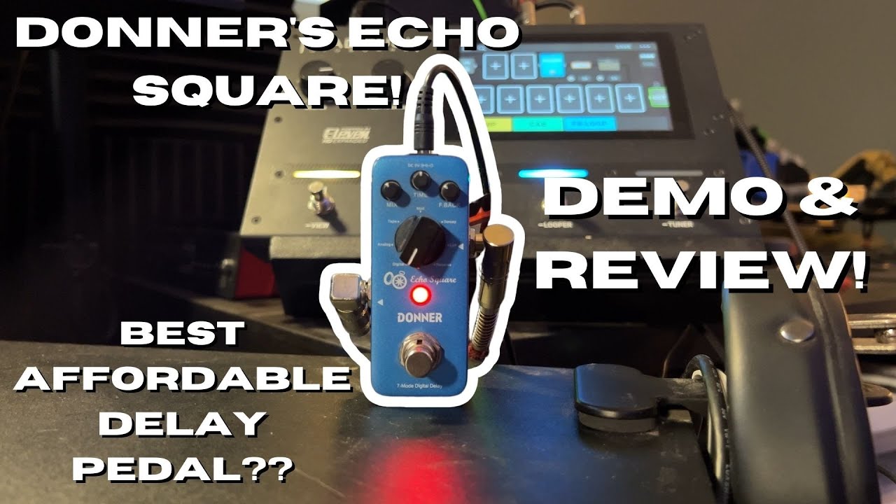 Donner's Echo Square (Demo & Review)