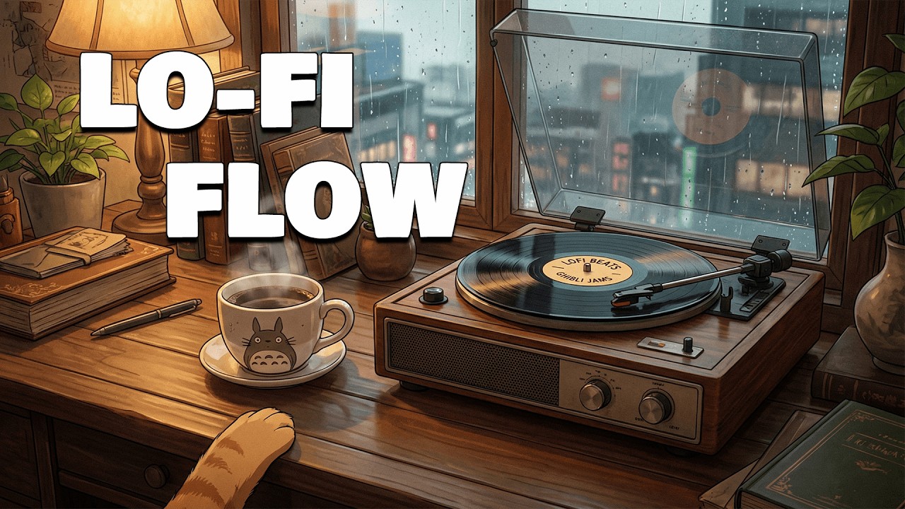 Ultimate Focus ☕ Cozy Chillhop House | Calm Beats for Your Creative Space