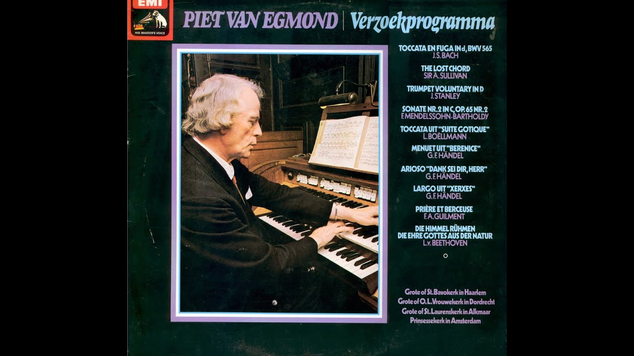 Piet van Egmond – Verzoekprogramma Vol.1 (van een LP uit 1975)