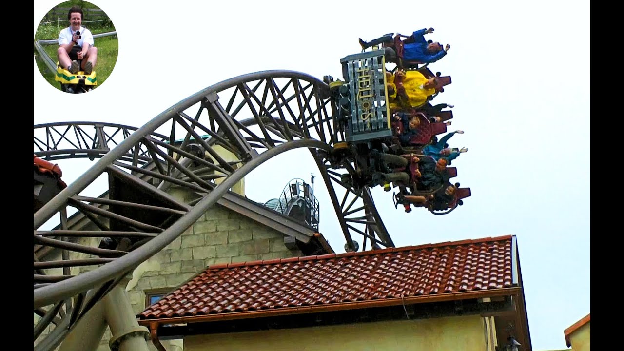 Helios (2025 Rear Seat On-Ride HD POVs) - Fantasiana Theme Park Austria