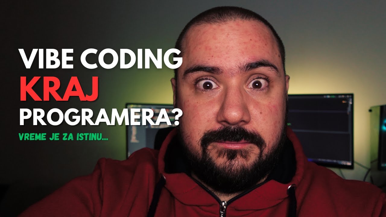 Da li je Vibe Coding kraj programera?
