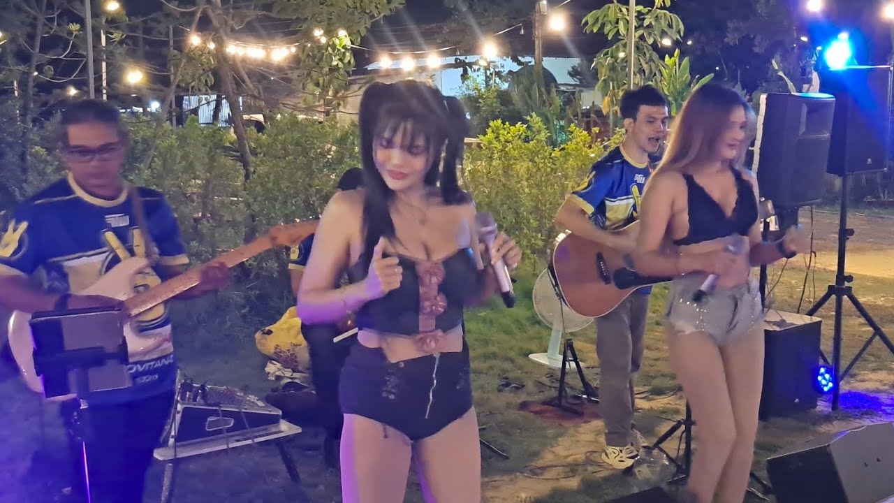 โอเคนะคะ (cover) วงดนตรีเติ้ล ทูเก็ทเตอร์ เล่นสด   พักพิงอิงใจรีสอด นครนายก