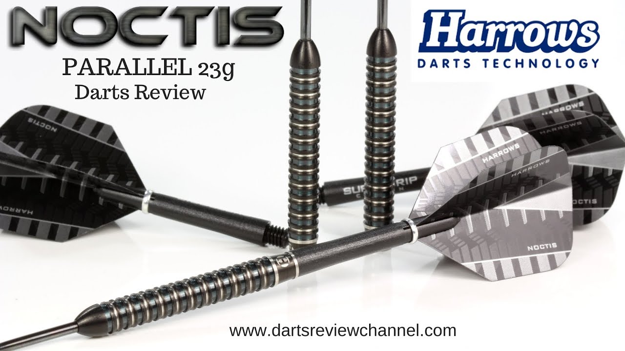 Harrows Noctis Parallel 23g Darts Review