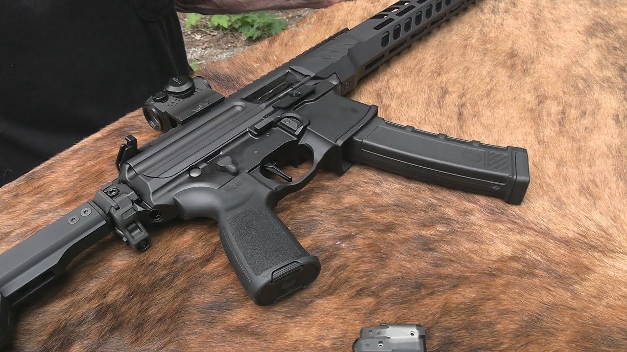 Карабин пистолетного калибра SIG MPX PCC