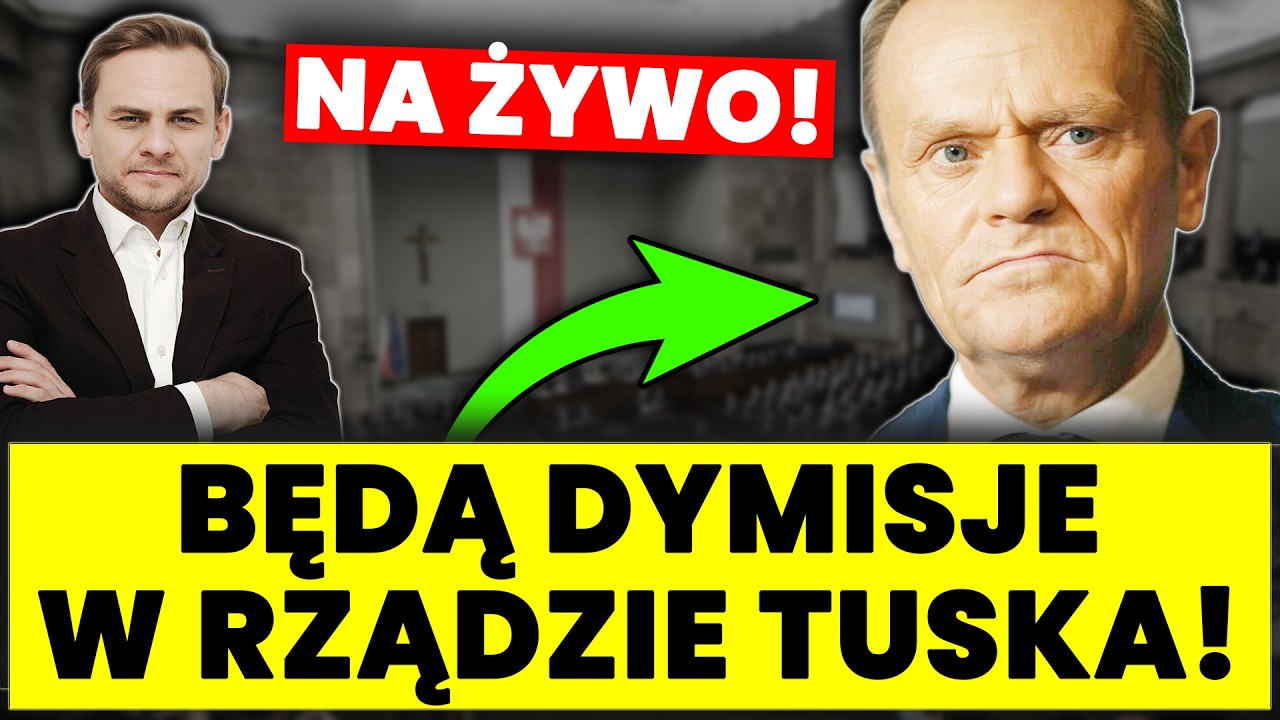 KTO WYLECI Z RZĄDU? Oto KONKRETNE nazwiska - KOMENTARZ NA ŻYWO!
