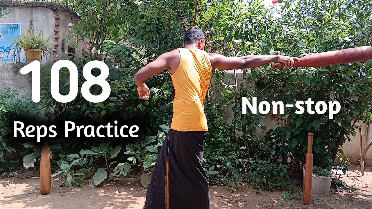 108 Reps Practice -1st Variation | Ganesh Fitness club