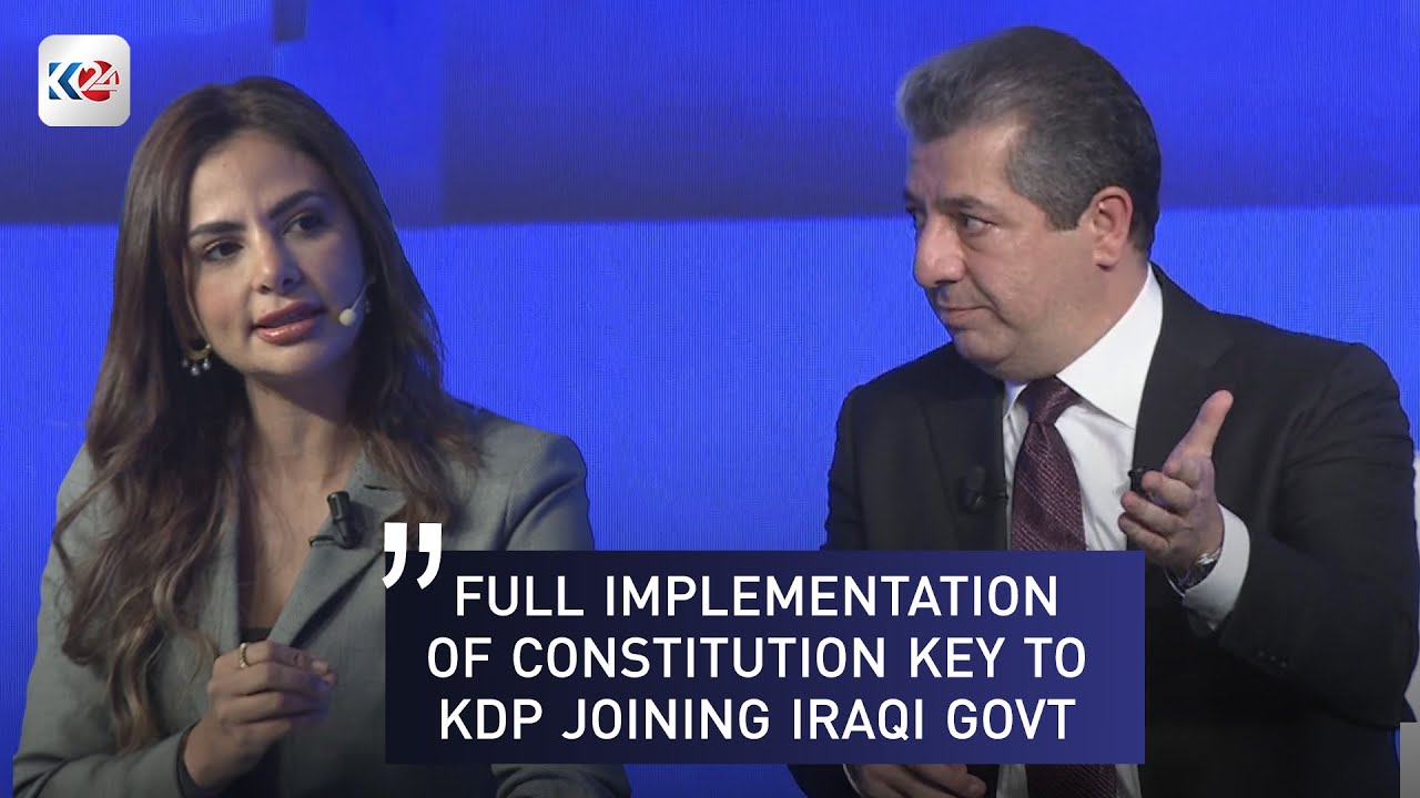 Kurdistan PM Masrour Barzani speaks at MEPS 2025