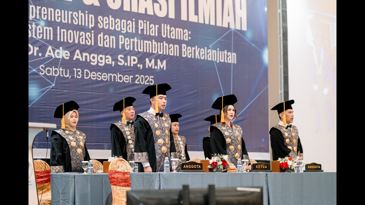 Graduation Day STTI Tanjungpinang 2025 | Highlight Ceremony
