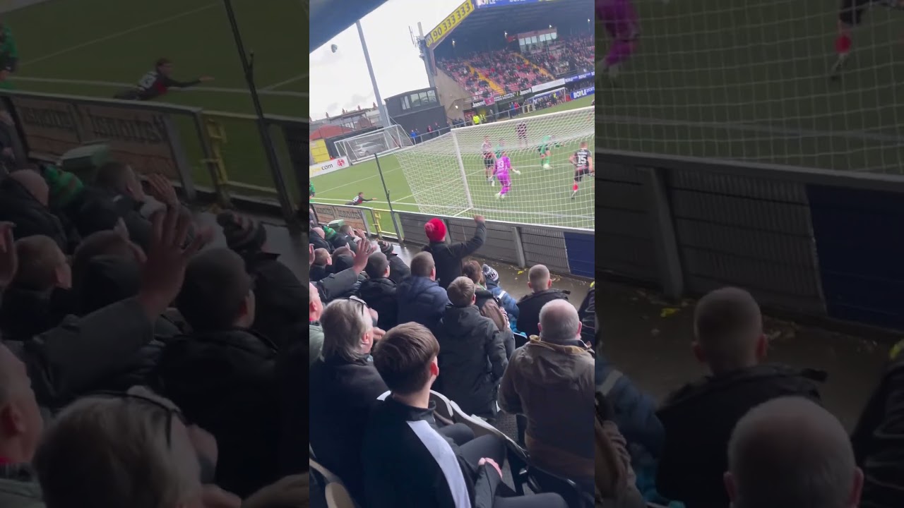 Glentoran last minute winner against Crusaders