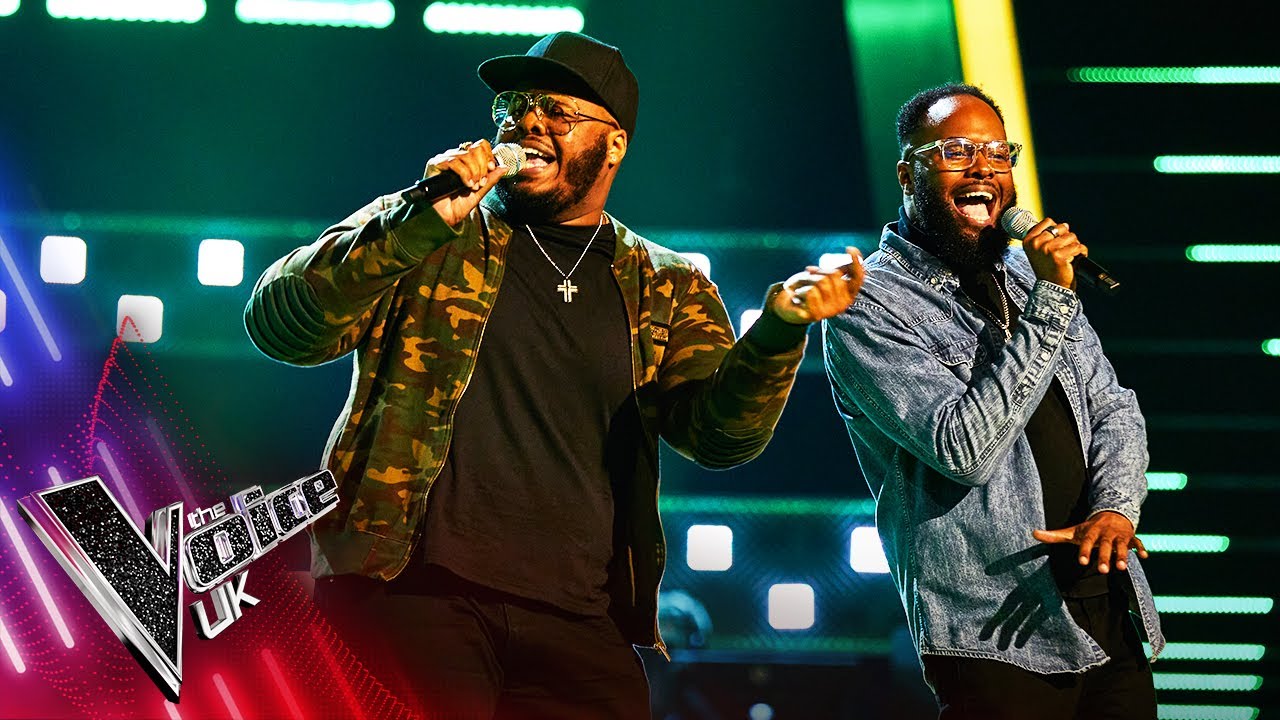 Jordan and Wesley's 'Go Get It' | Blind Auditions | The Voice UK 2021