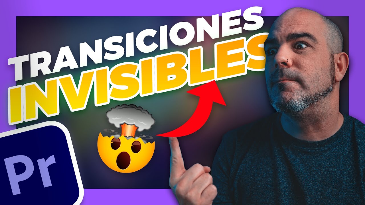 APRENDE a hacer TRANSICIONES INVISIBLES en ADOBE PREMIERE | MUY FÁCIL | #27