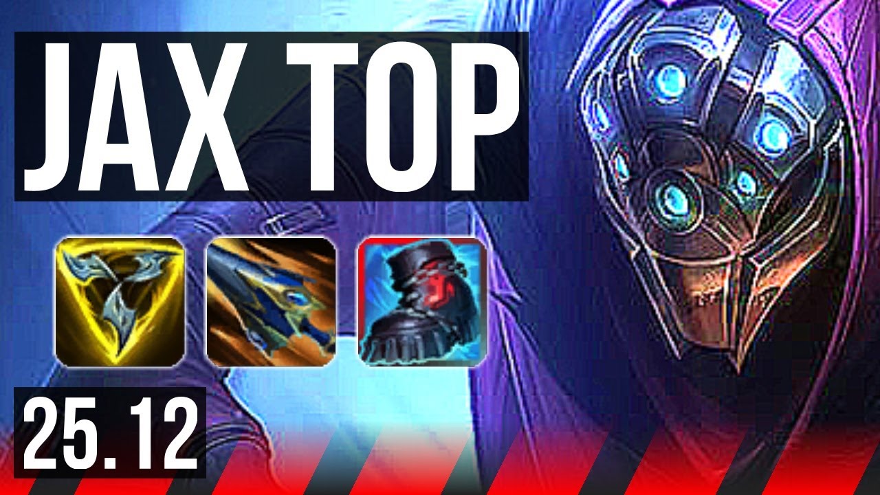 JAX vs MORDEKAISER (TOP) | 6/1/3 | KR Diamond | 25.12