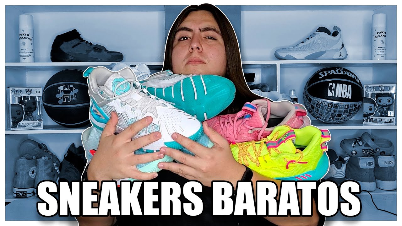 MEJORES SNEAKERS BARATOS PARA BASKETBALL