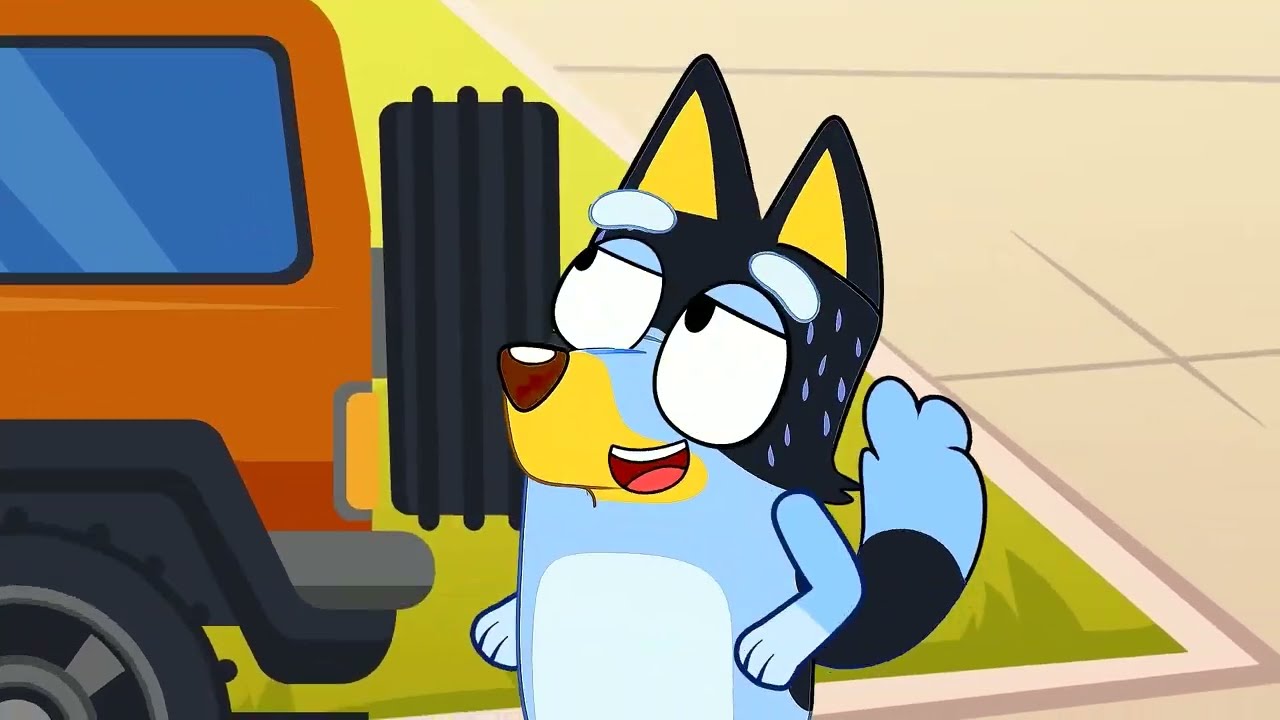 Did Bandit Survive This IMPOSSIBLE Wheelchair Stunt? Secret Revealed! 😱 | Funny Animation