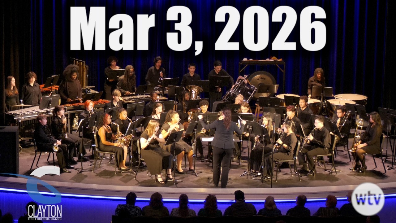 🎵 Clayton High School Bands Present | Pre-MPA Concert Band | March 3rd 2026, 7:00 PM
