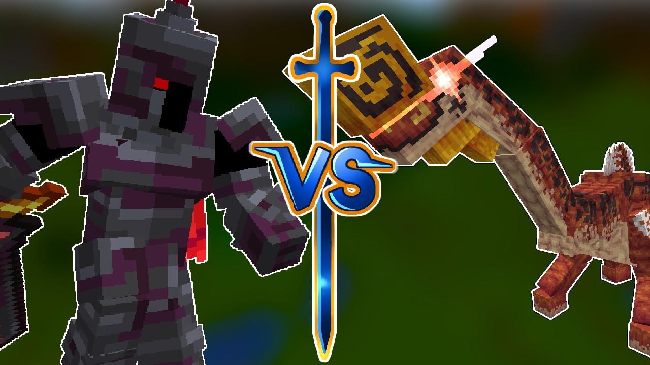 Брахиозавр против легендарных монстров