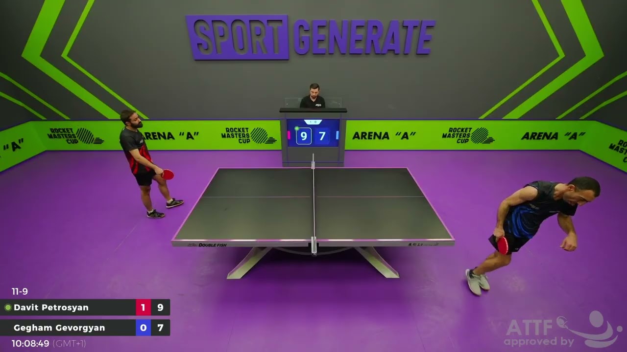 Table Tennis | D.Petrosyan - G.Gevorgyan | 26.02.2026 10:00 (CET) | SP 35318346