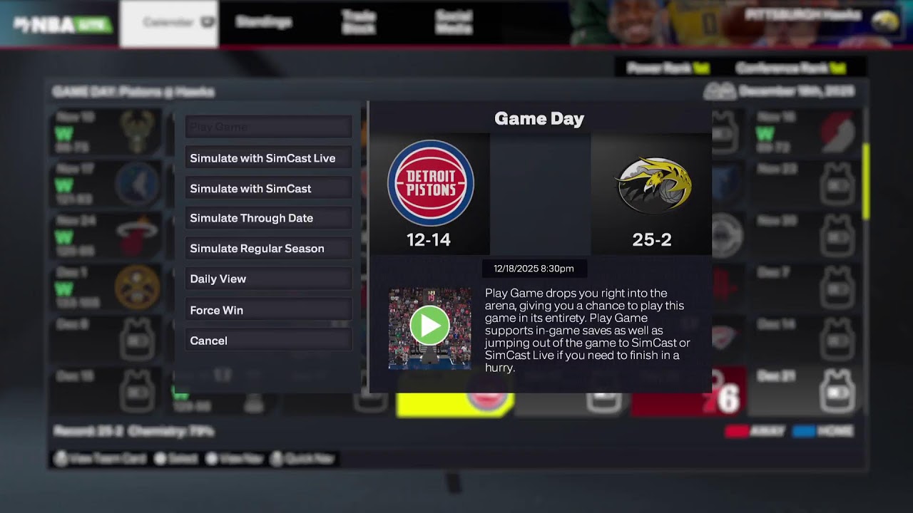 NBA 2k26 the cup