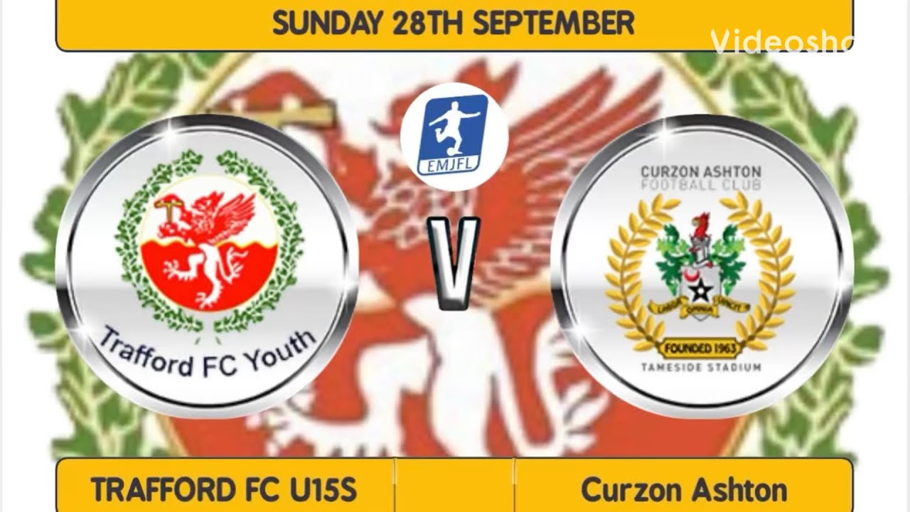 Trafford FC u15s v Curzon Ashton (Blues), E. Man L Prem, 28/09/2025