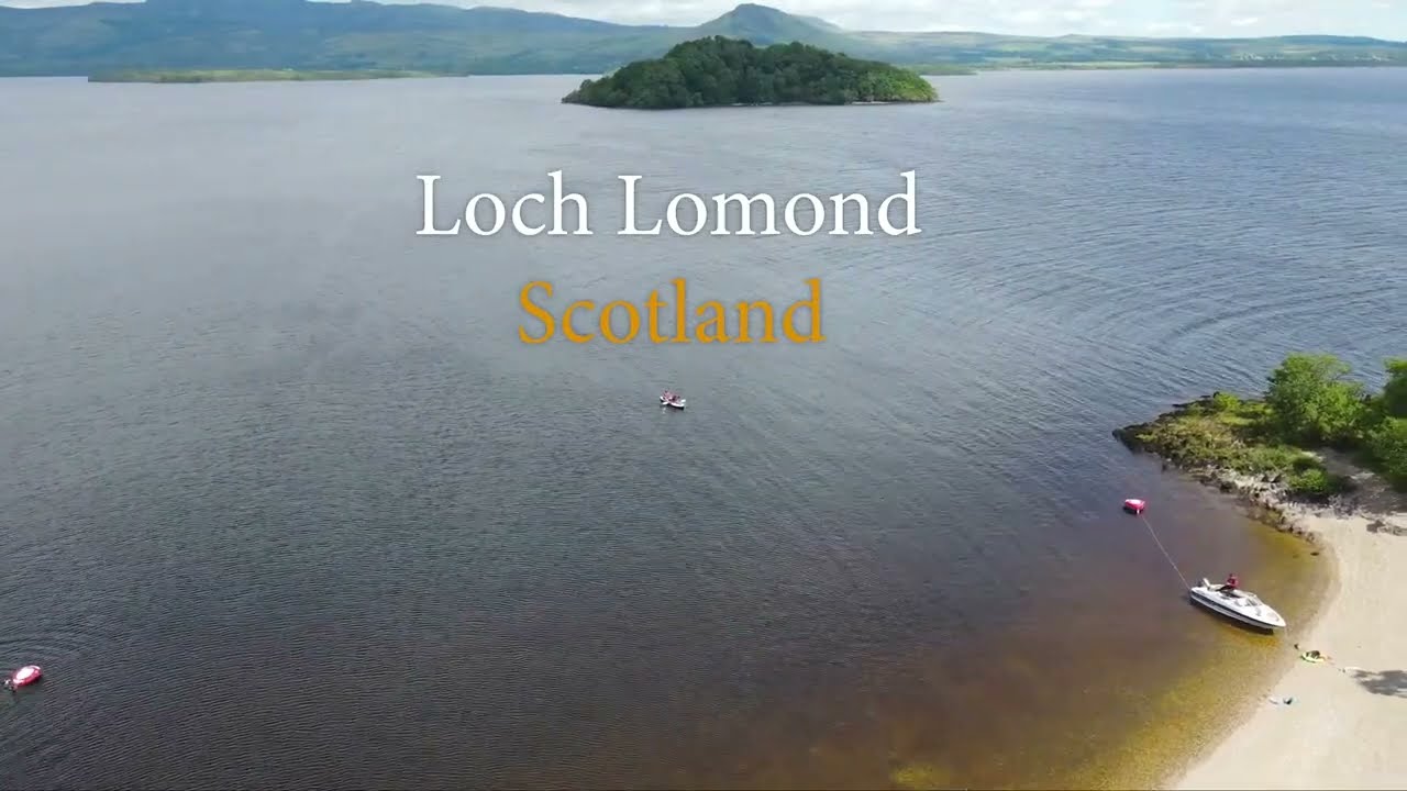 Loch Lomond , Scotlanda ,Kayak Trip ,    گەشتێکی خۆش لەئاوی لۆخ لۆمۆند لە سکۆتلەندا