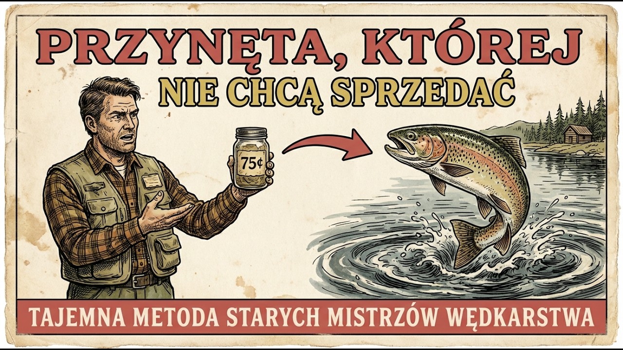 Przynęta, kt&oacute;rej używał tw&oacute;j dziadek, a kt&oacute;rej duże sklepy wędkarskie nie chcą sprzedawać